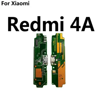 Za Xiaomi Redmi 4A Novi stalak za punjenje priključna stanica Micro USB za punjenje Spojite nadoplatu luke s mikrofonom rezervni Dijelovi za popravak