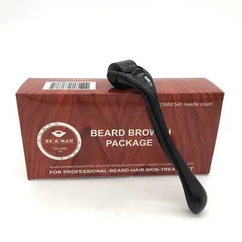 1 box Set za rast brade Skup za rast brade Set valjaka za rast brade 540 микроигл valjak za bradu микроигл valjak