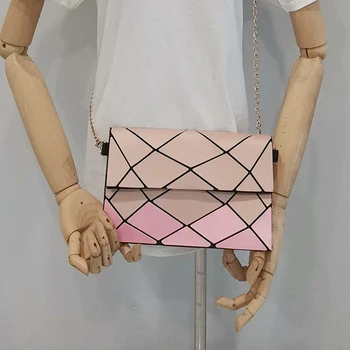 Geometrijski torba preko ramena moderan torba-instant poruke za žene