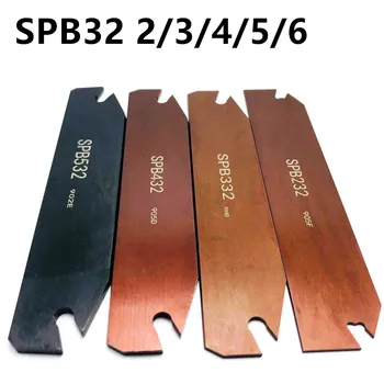 SPB226 SPB326 SPB332 SPB432 držač токарного alat 10 kom. SP300 SP400 visokokvalitetna прорезная rezanje ploča CNC tokarilica SPB držač alata