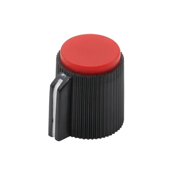 10шт KNP-13-6.0 potenciometar бакелитовая plastična olovka u boji okretni prekidač za podešavanje glasnoće interfon poklopac