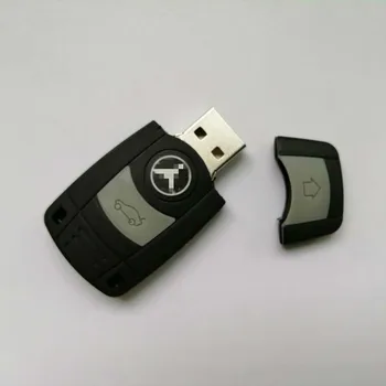 Simpatični USB Flash drive Pravi Kapaciteta bens Sve Tipke s Logotipom automobila 8 GB 16 GB, 32 GB i 64 G novi flash drive, flash drive s memorijom U disk kreativnost