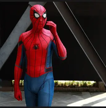 Peter Parker Povratak Kući Halloween Kostim Cosplay Superheroj Kombinezon Neobičan Kostim Body za Dječake/Odrasle