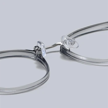 Ženske Retro Okrugli računala Naočale s anti-Plavom Svjetlošću Ultra Optički Naočale za kratkovidnost u ukrasnim Okvirima Za Naočale 22642