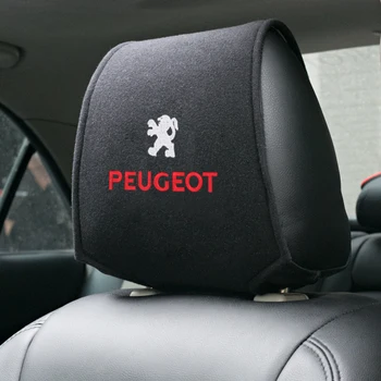 3D Pamučnim фланелевая zaštitni poklopac od karbonskih vlakana za Peugeot 206 207 307 3008 2008 308 408 508 301 208 dodatna oprema