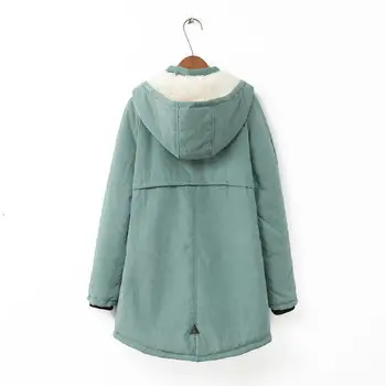 Zimski kaput Za žene 2021 Nova topla jakna Svakodnevno Sve u korejskom stilu Parkovi Ženska modna odjeća s dugim rukavima Y163