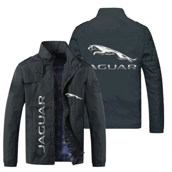 2021 Jesensko-zimska muška jakna Jaguar s logotipom automobila Ispis Ženska jakna Ветровка Funky školska Sportska jakna na otvorenom kaput