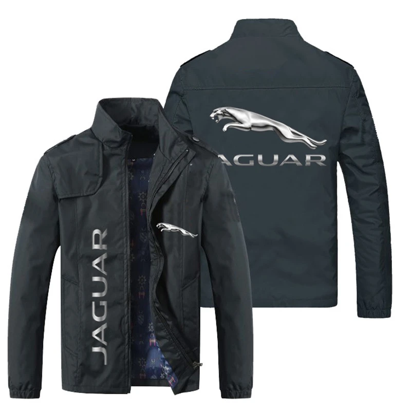 2021 Jesensko-zimska muška jakna Jaguar s logotipom automobila Ispis Ženska jakna Ветровка Funky školska Sportska jakna na otvorenom kaput Slika  0