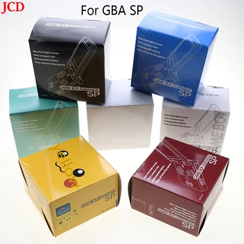 JCD Cajas de embalaje para consola de besplatne GBA SP, caja protectora, cartón de embalaje, nuevas