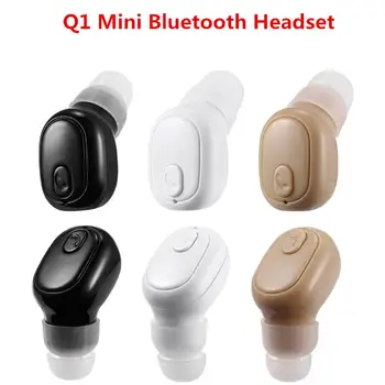 Mini Bežična Bluetooth 4.1 Stereo Slušalica-Slušalica Q1 Slušalice za Samsung iPhone