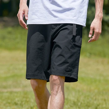 Pionirskim parkom kamp Nove ljetne kratke hlače muške branded odjeću čvrste gaćice-bermuda muške kratke hlače visokog kvaliteta protežu slim fit društvene kratke hlače 655117