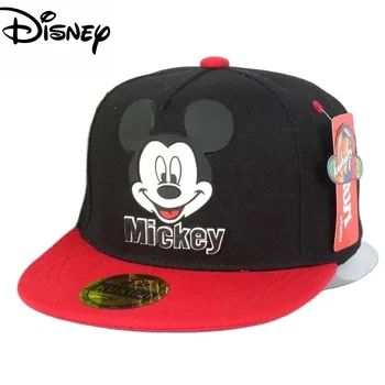 Disney Novi animirani film Mickey Mickey dječji sport na otvorenom sjene snapback kape za dječake i djevojčice hip-hop moderan svakodnevni šešir