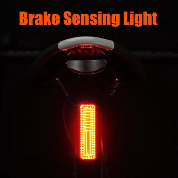 Magicshine Bicikl Inteligentni Automatski Senzor kočionog svjetla SEEMEE 30 100 180 IPx6 Vodootporna LED Punjenje Bicikl dugo Svjetlo Biciklistička Rep