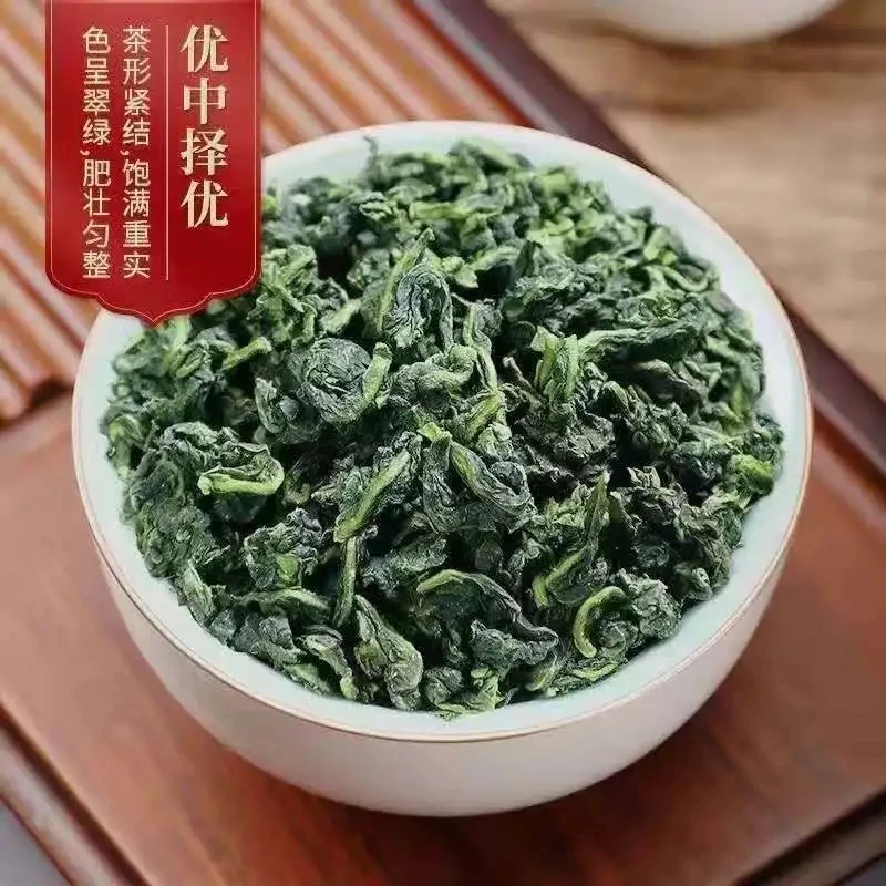 2021 Kina Oolong Тьегуаньинь Superior Čaj Guan Yin Organski Zeleni Čaj Oolong Čaj Za Mršavljenje 250 g Slika  0