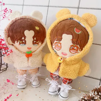 20 cm lutkarska odjeća savršena životinja medvjed kaput pribor za lutke, kostime Koreja Kpop EXO idol Lutke dar DIY Igračke