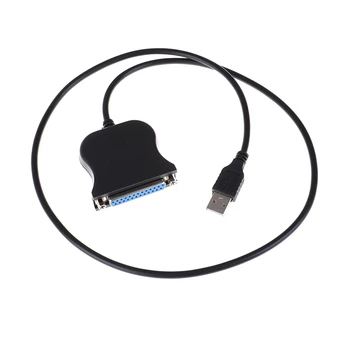USB NA DB25 Ženski Port Konverter Ispis Paralelni Kabel 1 m Adapter Kabel Za Pisač HP, Brother, Canon Visoke Kvalitete