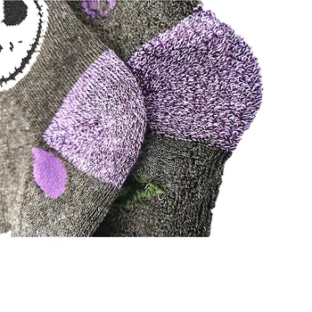 Donje ručnik Zimske Tople muške čarape Individualnost Zabavna Novost Kreativni Uzorak Кхмерское Kvalitete Dobrog Kvaliteta u tunelu Skateboard