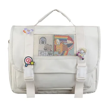 Japanski Trendi ženski ruksak Dual Vodootporan Kawaii Ženske školske torbe za djevojaka Naprtnjače na rame ruksak Slatka