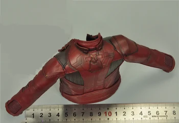 Vruće igračke HT 1/6 MMS539 Film Superheroj Crvena Jakna i Kaput Košulja Christopher Michael Pratt Verzija 3.0 Za redovne 12-inčni Lutke