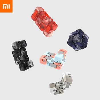 Najnovije 5 boja Xiaomi Mitu Cube Spinner Prst Cigle Inteligentni Igračke Pametne Igračke za prste Prijenosni za Youpin pametna kuća