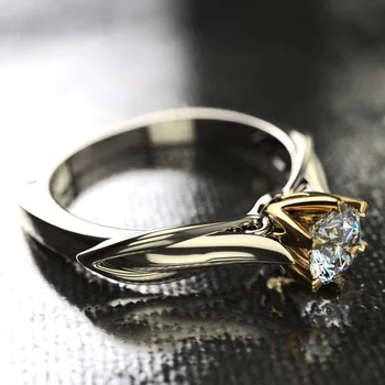 Pravi Сайлер S925 dijamant angažman Prstenovi za žene Nos Luksuzni Svadbeni Nakit Dragulj Prstena od Srebra Gospodo 2021 Moda Romantična