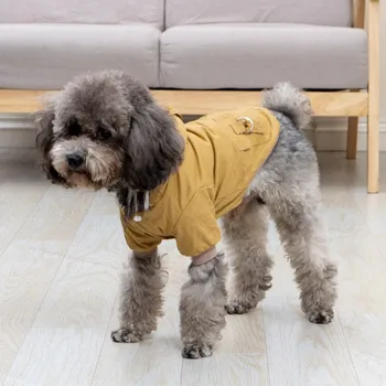 Zima topla odjeća za pse Jakna za Chihuahua štenci Odjeća s kapuljačom Yorkie Majica sa kapuljačom Odjeća za kućne mačke XS-2XL Kaput za malog Srednje psi
