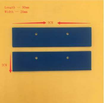 UV-otapalo inkjet pisač 5113 zube brisača za čišćenje glave za Epson 5113 DX5 DX7 dual printhead mekan neto brisača dužine 9 cm