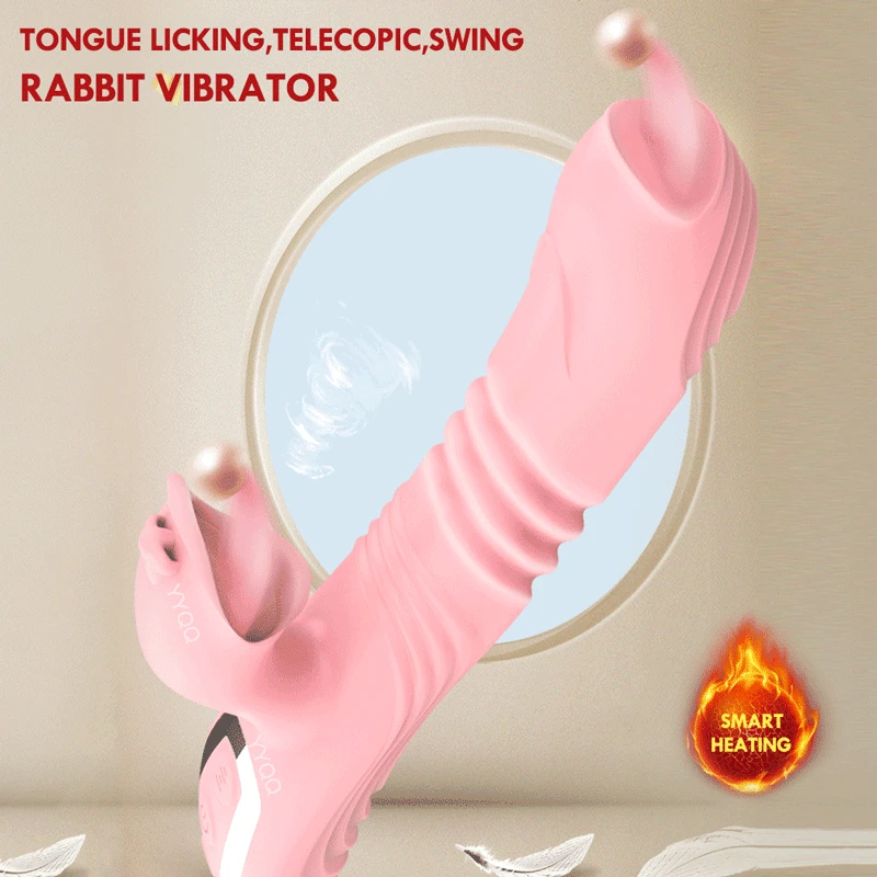 Vibrator za jezik Modeliranje Lizanje Jezika Maser G-Točke Ženska Masturbacija i Seks-Igračka za Sklapanje Vibracija Penisa Robu za Odrasle Slika  3