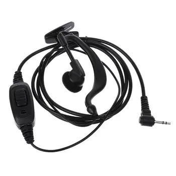 Alloyseed G Obrazac 1 pinski Priključak od 2,5 mm Slušalice PTT MIKROFON Slušalice Slušalice Za Motorola prijenosni radio Radio