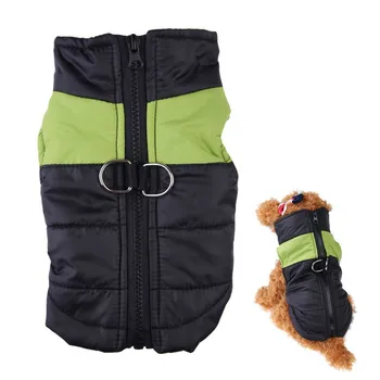 Jeftina odjeća za kućne ljubimce XS-4XL zima topla odjeća za pse jakna za kućne ljubimce Kaput vest je Pogodan za male srednje velike pse jakna za pse