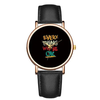2020 Nova moda Kvarcni satovi Ženski Poslovne Sportski Sat s kožnim remenom od nehrđajućeg čelika Poklon za sati Reloj Mujer Montre Femme