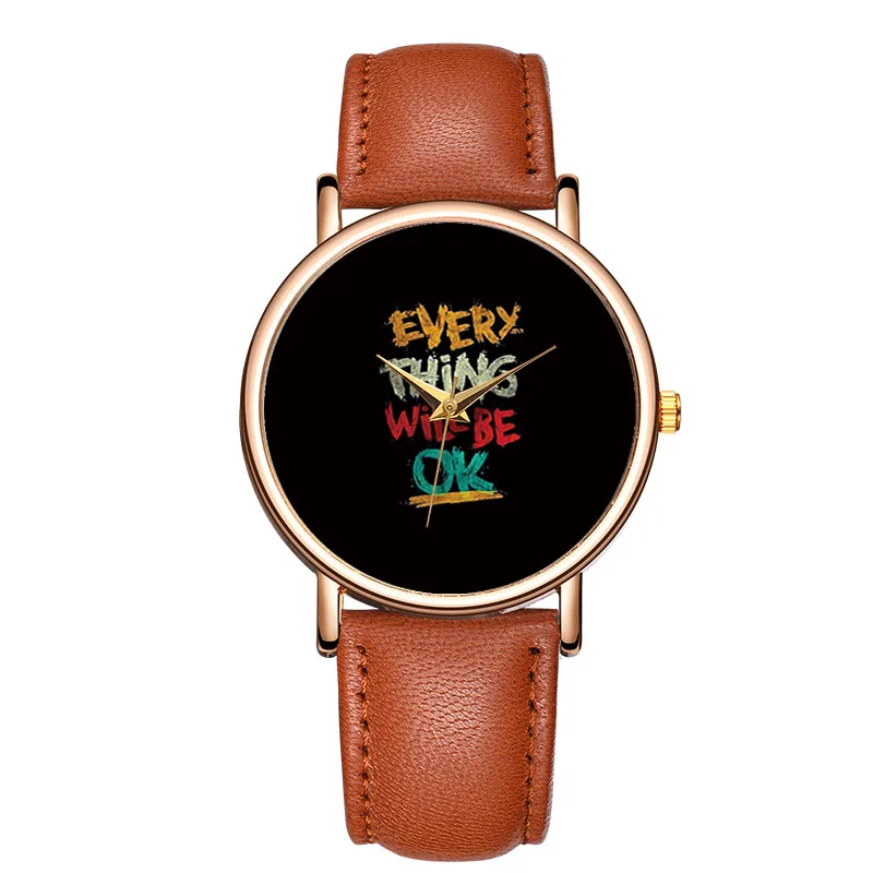 2020 Nova moda Kvarcni satovi Ženski Poslovne Sportski Sat s kožnim remenom od nehrđajućeg čelika Poklon za sati Reloj Mujer Montre Femme Slika  3