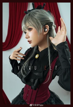 Novi YOWU Sphynx True Bežične Stereo slušalice, Bluetooth Stripove Elf led pametan music uho kuka program za podršku slušalice