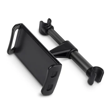 Rotirajući držač podmetače za tablet za iPad pro 12,9 stalak za telefon u automobilu podesiva za naslona za glavu stražnjeg sjedala pregibno klizni nosač