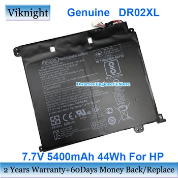 Pravi baterija DR02XL za HP-ov Chromebook 11 serije G5 P0B77UT 11-V020WM P0B78UT P0B79UT TPN-W123 HSTNN-IB7M 859027-121 11-V010NR
