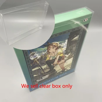 Prozirna prozirna kutija za Atelier Ryza 2 zbirke Ryza 2 Limited Edition Prikaz Kutija za pohranu Zaštitnik za kućne ljubimce