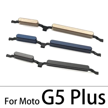 2 kom.,Bočne tipke Zamjena Gumbe za napajanje i regulaciju glasnoće Za Motorola Moto G4 Play G6 Play G4 Plus G5S G6 /G6 Plus G5 Plus G5S Plus