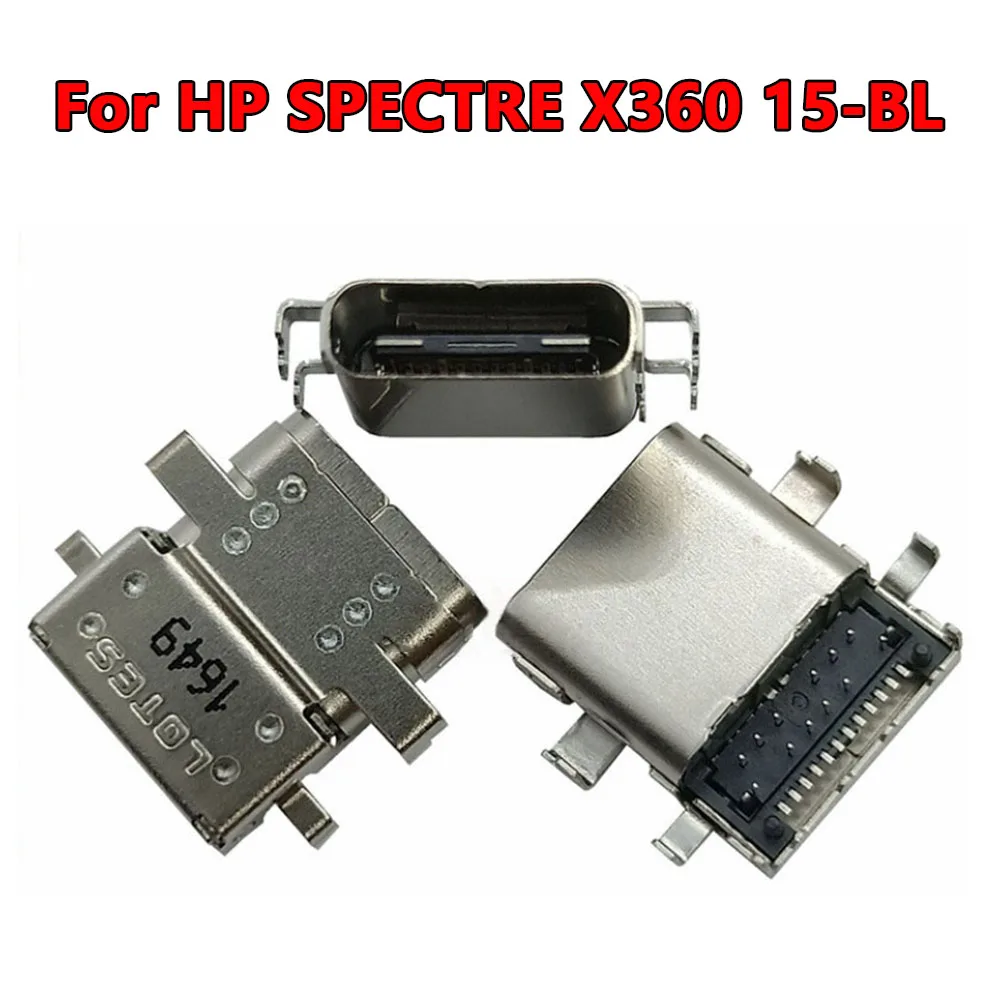 2-20 kom. USB Konektor Tipa C Priključak za Punjenje Priključak za Rezervnih Dijelova za laptop HP Spectre X360 15-BL USB-C priključne stanice za napajanje Slika  0