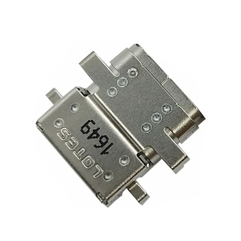 2-20 kom. USB Konektor Tipa C Priključak za Punjenje Priključak za Rezervnih Dijelova za laptop HP Spectre X360 15-BL USB-C priključne stanice za napajanje Slika  2