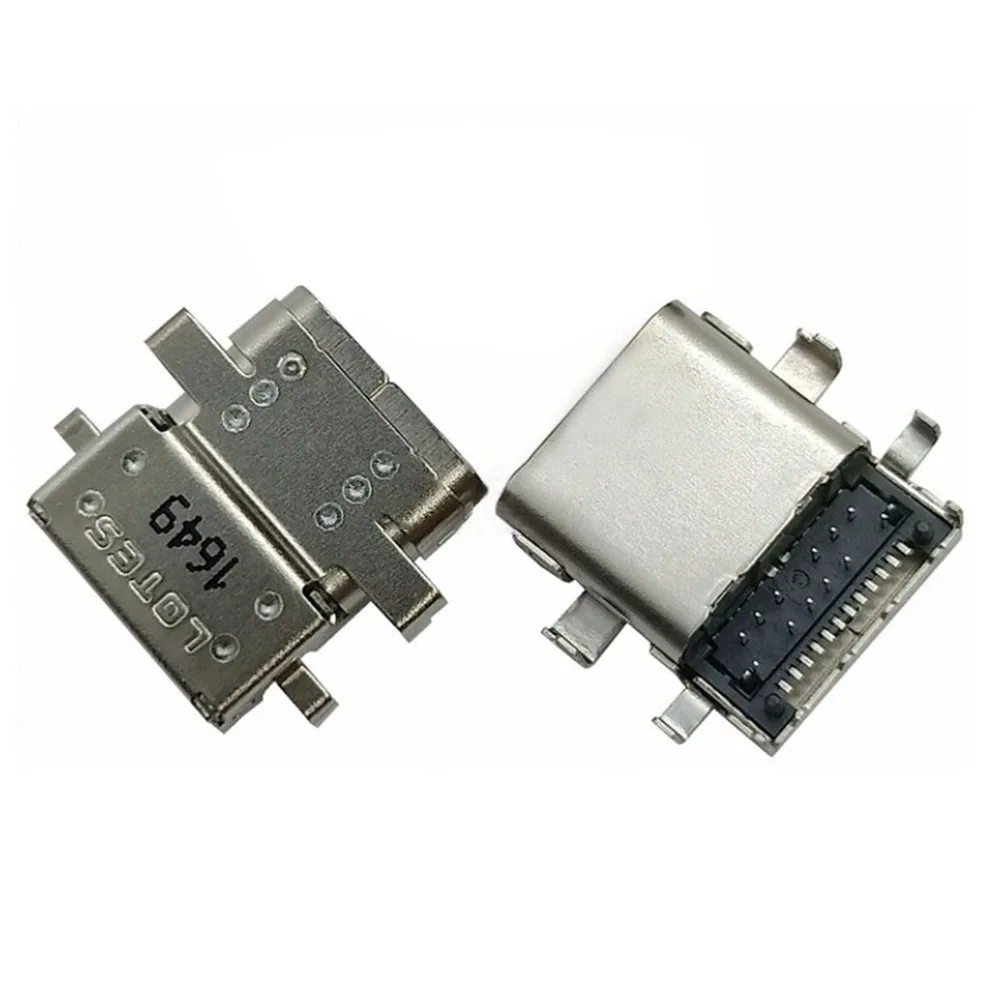 2-20 kom. USB Konektor Tipa C Priključak za Punjenje Priključak za Rezervnih Dijelova za laptop HP Spectre X360 15-BL USB-C priključne stanice za napajanje Slika  3