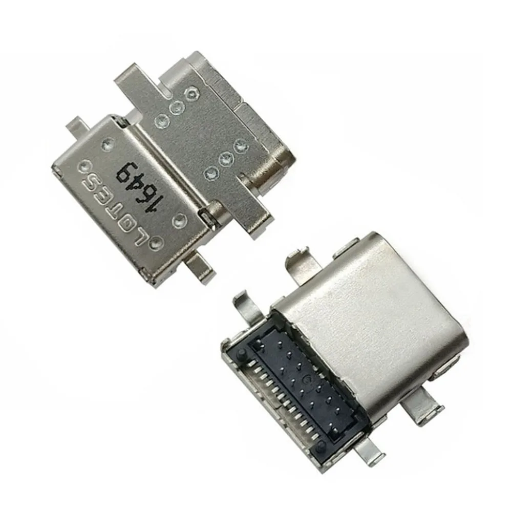 2-20 kom. USB Konektor Tipa C Priključak za Punjenje Priključak za Rezervnih Dijelova za laptop HP Spectre X360 15-BL USB-C priključne stanice za napajanje Slika  4