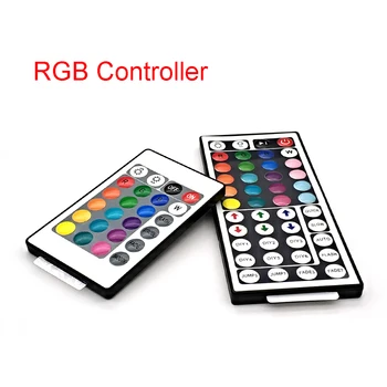 Led Kontroler IR LED RGB Kontroler led žarulje Kontroler IC daljinskog upravljača Kratka DC12V za RGB 3528 5050 Led traka