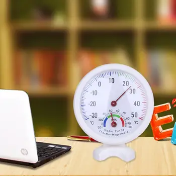 Mini-Колоколообразная Digitalna Vaga Termometar Hygrometer za Home Office Alate za Mjerenje Temperature u prostoriji s Malo Nosačem