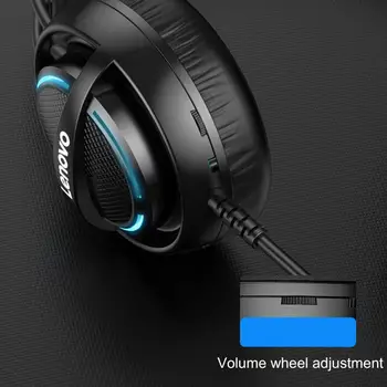 Za Lenovo G30 Ožičen Slušalice USB/7,1 3,5 mm Audio Kanal Teška Bas Stereo Gaming Headset Slušalice za Igrače s mikrofonom