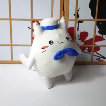 Азур Lane pliš igračku Anime igra Charlie kapetan mačka figurica soft slatka lutka jastuk cosplay 25 cm za poklon