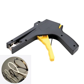 Pištolj za zatezanje najlona kabelske vezice 2,4-2,8 mm za zatezanje i rezanje kabelske vezice za jedan korak alat za zatezanje kabelske vezice