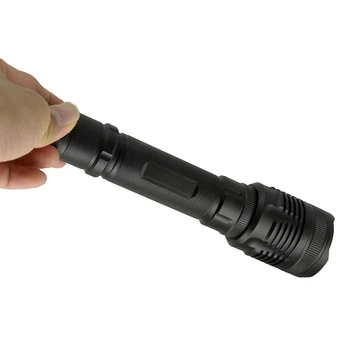Z20 Litwod P78 originalni CREE XHP70 32 W čip lampa 3200lm snažan zoom-objektiv led Tactical flashlight baklja 10000 mah baterija 26650