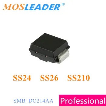 Mosleader SS24 SS26 SS210 SMB 3000 kom. SR240 SR260 SR2100 DO214AA 2A 40 60 100 U Шоттки Made in China Visoke kvalitete