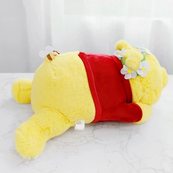 Disney Winnie Pooh je Plišani Lutka Slatka Blaga Crtić jastuk Dar Kawai Dječja igračka rođendanski Poklon Гирлянда Punjenje