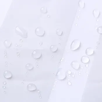 PEVA Bijela Prugasta Ekran za kace Plastične Moderne Zavjese za tuširanje Za Kupaonice i Pribor za tuširanje Vodootporno Vodootporne zavjesa za kadu